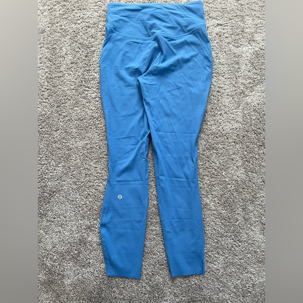 Lululemon Base pace ribbed 25inch